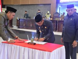 Pembahasan Rampung, DPRD dan Pemkab Sinjai Setuju 3 Ranperda Ditetapkan Jadi Perda