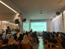 Ratusan Jaringan Kopi Sore Deklarasikan Diri untuk Pasangan RAMAH di Sinjai