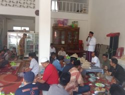 Kampanye di Sinjai Barat, Muzayyin: Kesejahteraan Warga di Dekat Kawasan Hutan Perlu Perhatian