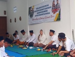 Relawan Sahabat Sarungan Deklarasi Siap Menangkan Paslon Nomor Urut 1 Mitha-Wurja di Pilkada Brebes