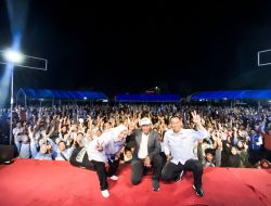 Tumpah Ruah, Ribuan Warga Tellulimpoe Sinjai Hadiri Kampanye RAMAH