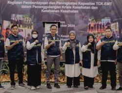 Respon Undangan PUSKRIS Kemenkes RI, Dinkes Sinjai Kirim 7 Orang ke Maluku untuk Peningkatan Kapasitas