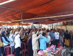 Beri Harapan Segar, Ratusan Warga Pulau Sembilan Siap Menangkan RAMAH