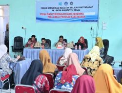 PKBM Sinjai Gelar Sosialisasi Pengenalan Kode Rekening Pada Arkas Program Kesetaraan