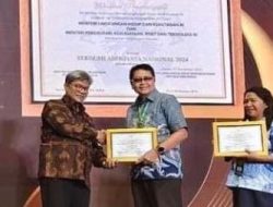 Membanggakan, Dua Sekolah di Sinjai Terima Penghargaan Adiwiyata Nasional Tahun 2024