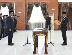 Pj Bupati Sinjai Lantik Andi Ilham Abubakar Jadi Pj Sekda