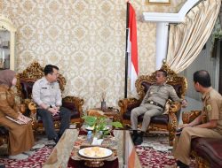 Diterima Pj Bupati, Tim Penilai Lomba Desa Ketahanan Pangan Akan Nilai Desa Arabika