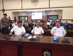 Pj Bupati Sinjai Hadiri Rakor Forkopimda Sulsel, Bahas Upaya Pengendalian Trantibumlinmas