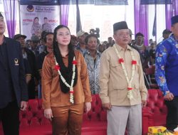 Siap Menangkan Pasangan Mitha-Wurja, Nasdem Brebes Gelar Deklarasi