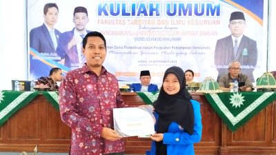 Prodi PAI FTIK UIAD Sinjai Luncurkan Program Beasiswa Dunia Akhirat