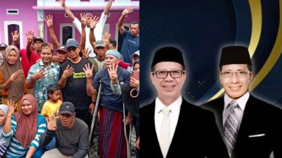 Warga RT 02 Kelurahan Tubo Kota Ternate Siap Menangkan Syahril-Makmur