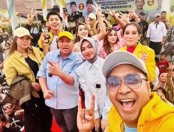 Kampanye Akbar di Halsel, Aliong Mus Bantu Warga Penderita Lumpuh