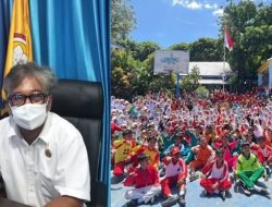 SMP Negeri 7 Kota Ternate Butuh Sarana Aula yang Representatif