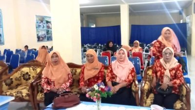Darma Wanita Cabang Dinas Pendidikan Kota Ternate Gelar Pertemuan Rutin