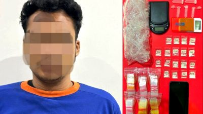 Satresnarkoba Polres Kediri Ringkus Terduga Pengedar Narkotika