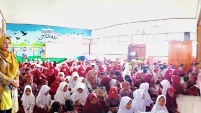 SD Inpres 7/83 Malimongeng Gelar Peringatan Maulid Nabi Muhammad SAW