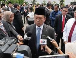 Nusron Wahid Dilantik Presiden Prabowo Sebagai Menteri ATR/Kepala BPN