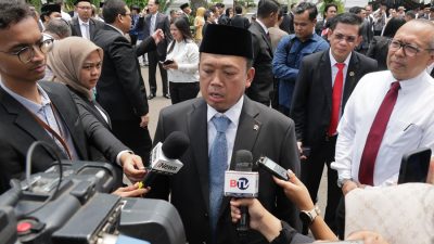 Nusron Wahid Dilantik Presiden Prabowo Sebagai Menteri ATR/Kepala BPN