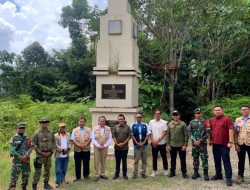 Satgas Pamtas Yonarmed 11 Kostrad Terima Kunjungan Konsulat RI dari Tawau