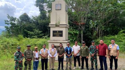 Satgas Pamtas Yonarmed 11 Kostrad Terima Kunjungan Konsulat RI dari Tawau