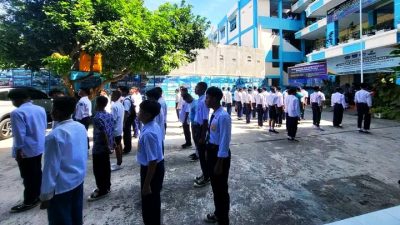 Mahasiswa FKIP Unkhair Ternate Laksanakan PPL di Sekolah Yayasan Putra Bahari