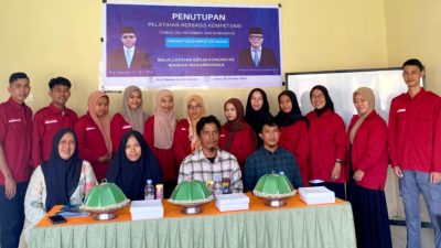 BLKK Markaz Ibadurrahman Sukses Laksanakan Pelatihan Operator Komputer Muda