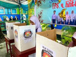 SMP Negeri 1 Ternate Gelar Pemilihan Ketua dan Wakil Ketua OSIS
