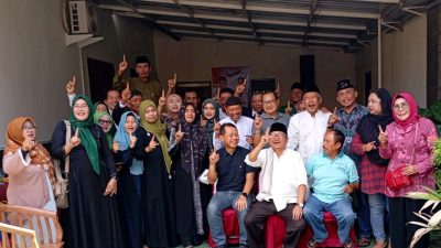 Tim Relawan Se-Kabupaten Kudus Yakin Paslon Sam’ani-Bellinda Menang