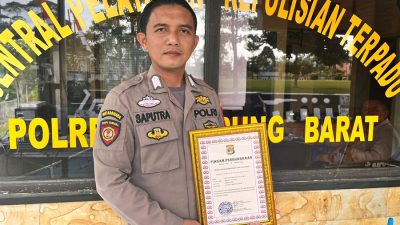 Tangkap Pelaku Curanmor Saat Lepas Dinas, Bripka Rico Terima Hadiah SIP dari Kapolri