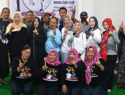 Harmoni Santri dan Sambel Gelar Nobar China Lawan Indonesia