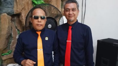 Tepis Berita Miring, Divisi Hukum Tim Pemenangan Pasangan Sam’ani-Bellinda Gelar Konferensi Pers