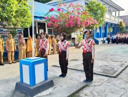 SMP Negeri 1 Halsel Gelar Upacara Hari Sumpah Pemuda dan Beragam Atraksi 