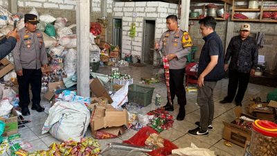 Ratusan Warga Kercunan Makanan, Polres Kediri Tetapkan Satu Tersangka