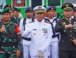 Satgas Pamtas Yonarmed 11 Laksanakan Ziarah di TMP Jaya Sakti Nunukan