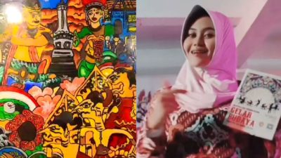 Lukisan Karya Ailsa Nirbita Diikutsertakan Dalam Pameran Gelar Budaya Yogyakarta 