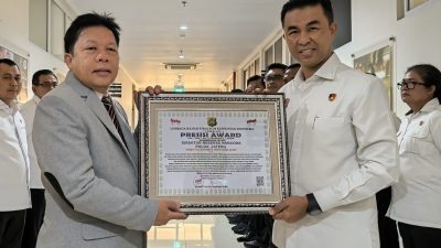 Ditresnarkoba Polda Jateng Terima Penghargaan Presisi Award
