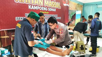 Serdik Sespim SPPK Angkatan 1 TA 2024 Adakan Bakkes di Kampoeng Semar Borobudur