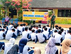 Babinsa Koramil Tembarak Ajak Pelajar Jauhi Narkoba 