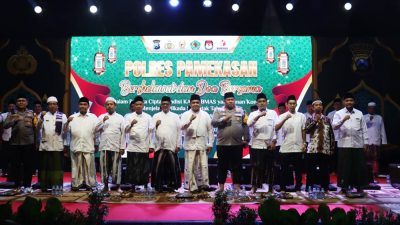 Cooling System, Polres Pamekasan Gelar Doa Bersama