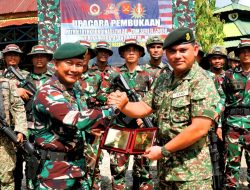 Upacara Pembukaan Patroli Terkoordinasi Seri II RI-Malaysia Tahun 2024