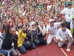 SKI Bantarkawung Adakan Senam Sehat Bersama Mbak Mitha