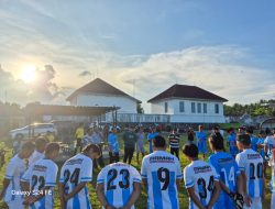 Janji RAMAH Terpilih di Pilkada Sinjai, Sepakbola Akan Bangkit Kembali