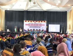 UMSi Gelar Rapat Senat Terbuka Wisuda Sarjana Angkatan V dan Pascasarjana 