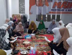 Tim Perempuan Muzayyin-Ikhsan Gelar Zikir dan Pengajian