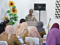 Rapat Evaluasi Jejaring, Skrining Layak Hamil, ANC, dan Stunting. Pj Bupati: Penting Adanya Upaya Khusus Versi Sinjai