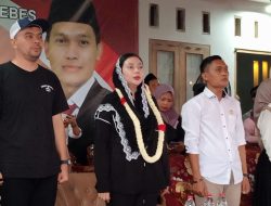 Paramitha Widya Kusuma Hadiri Tasyakuran Anggota DPRD Brebes Akhmad Khumaedi