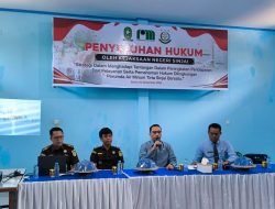 Kejari Lakukan Penyuluhan Hukum di PDAM Sinjai Bersatu