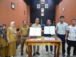 Pj Bupati Teken MoU dengan UD Naila Tani, Demi Menjamin Pemasaran dan Stabilitas Harga Jagung