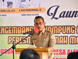 Pj Bupati Sinjai Apresiasi KMB dan Rumah Moderasi Beragama di Sinjai Selatan