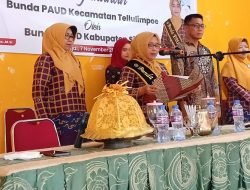 Bunda PAUD Sinjai Kukuhkan Bunda PAUD Kecamatan Tellulimpoe